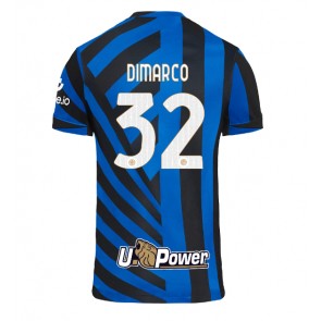 Inter Milan Federico Dimarco #32 Domaci Dres 2024-25 Kratak Rukavima